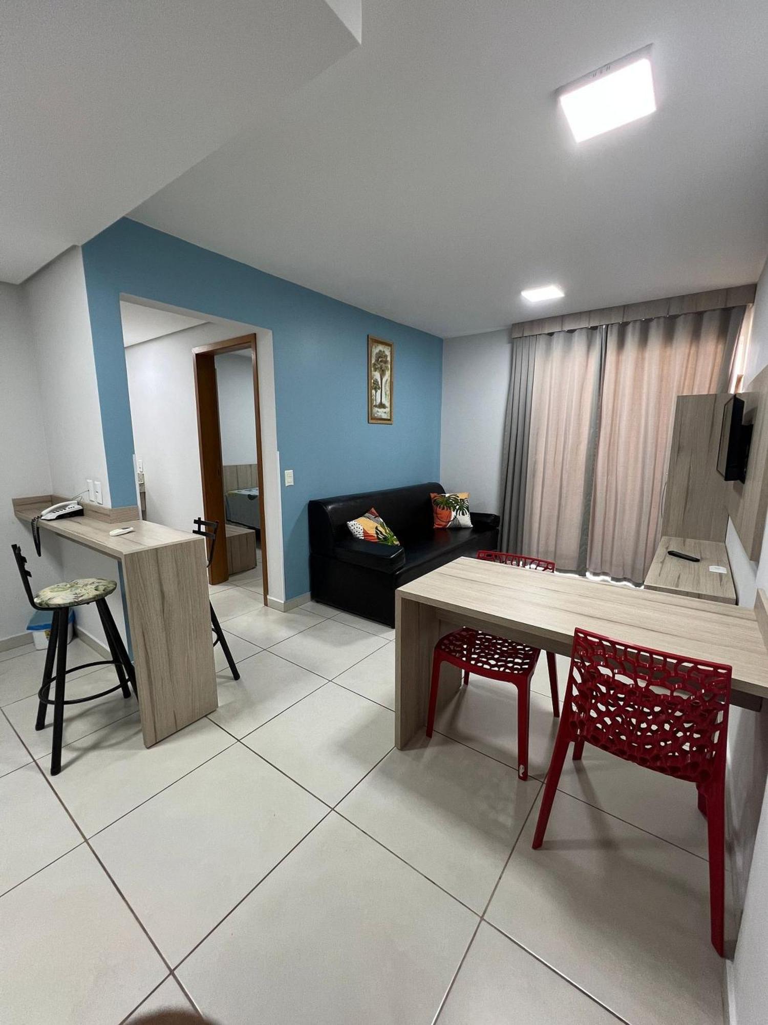 Atrium Residence - Locacao Temporada Caldas Novas Exterior foto