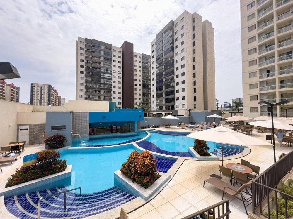 Atrium Residence - Locacao Temporada Caldas Novas Exterior foto