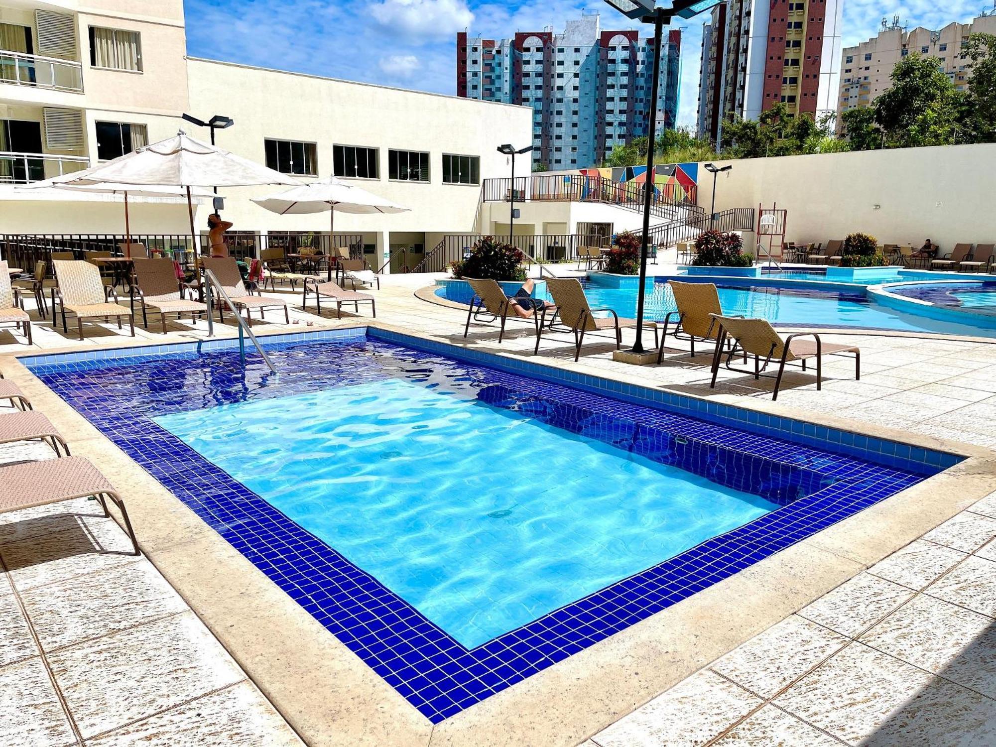 Atrium Residence - Locacao Temporada Caldas Novas Exterior foto
